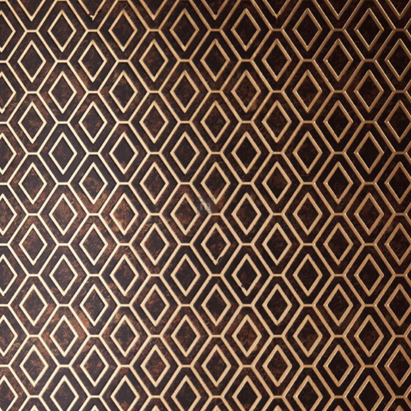 OA 21 - 8FT X 600MM X 4MM - CHARCO CHARM - DECORATIVE CHARCOAL PANELS