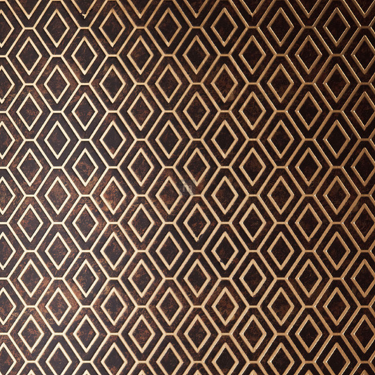 OA 21 - 8FT X 600MM X 4MM - CHARCO CHARM - DECORATIVE CHARCOAL PANELS