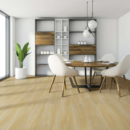 653 - OATMEAL OAK - AC5 1217MM X 197MM X 12MM - RADIANT - LAMINATE WOODEN FLOORING