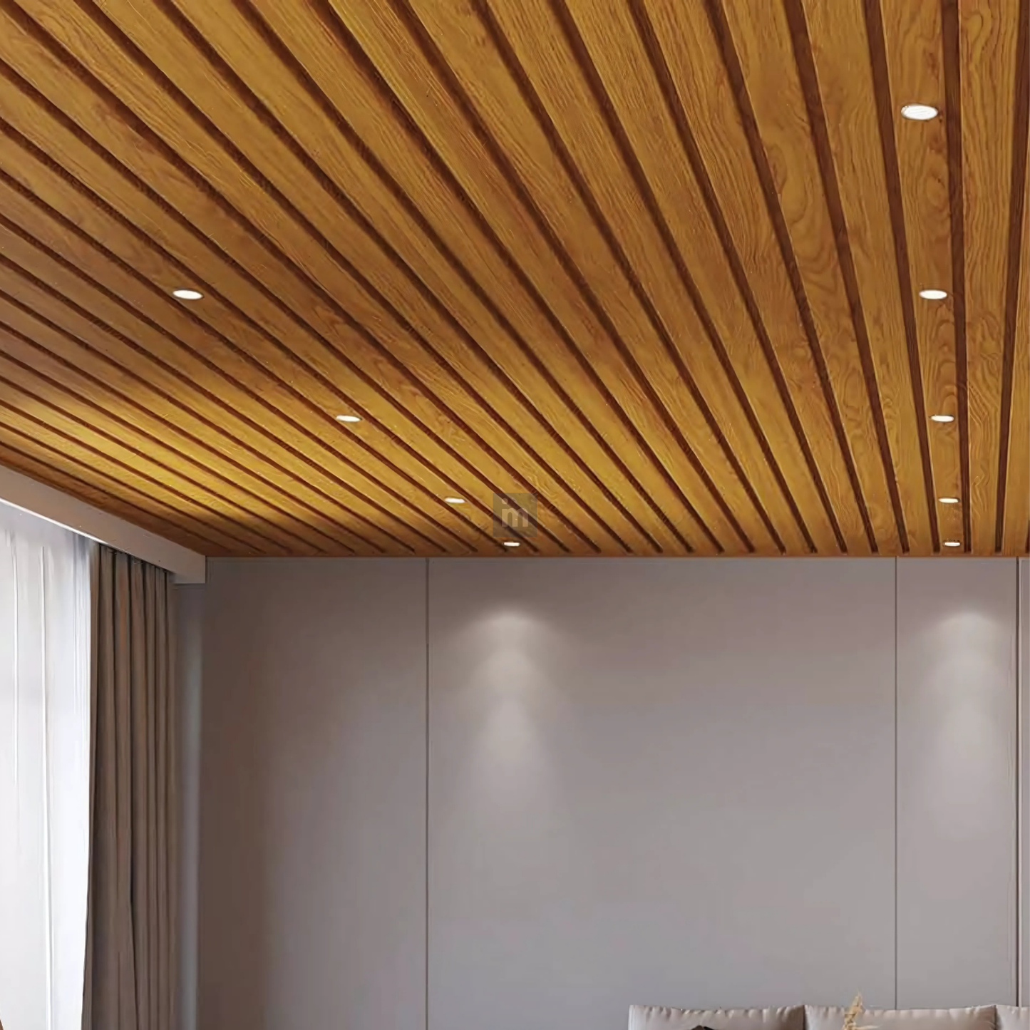 SOFFIT PANEL / SOFFIT PANEL WITH SINGLE PERFORATION / SOFFIT PANEL WITH TRIPLE PERFORATION / 340MM  X 3060MM / INTERNAL CEILINGS AND WALLS / EXTERNAL CEILINGS / PARE INNOV+ / SOFFIT PANELS