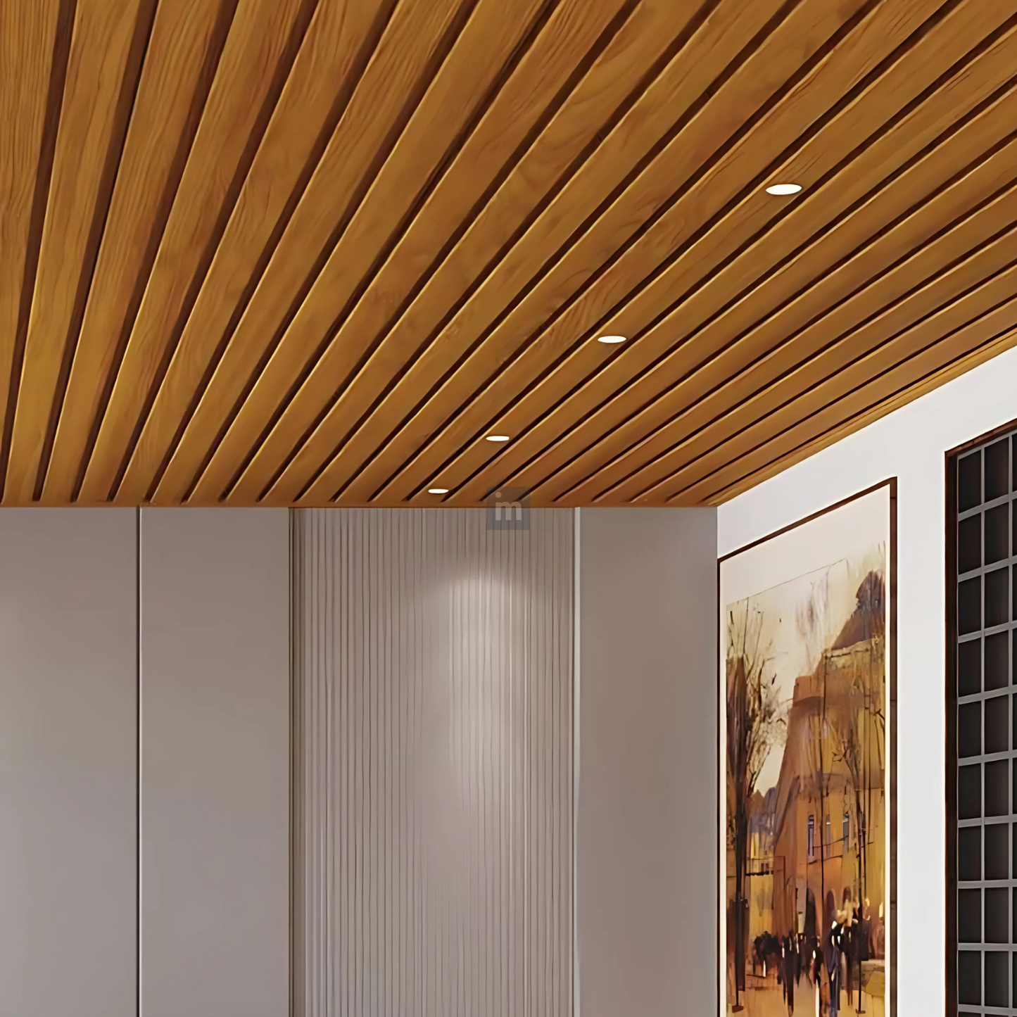 SOFFIT PANEL / SOFFIT PANEL WITH SINGLE PERFORATION / SOFFIT PANEL WITH TRIPLE PERFORATION / 340MM  X 3060MM / INTERNAL CEILINGS AND WALLS / EXTERNAL CEILINGS / PARE INNOV+ / SOFFIT PANELS