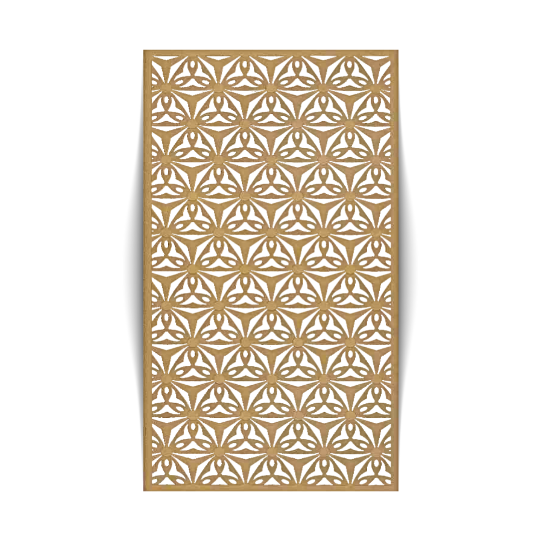 PD- 1403 - HDHMR MDF PANEL -  ( 10MM - 8 FT X 4FT ) - MDF GRILL BOARD