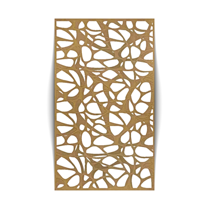 PD- 1408 - HDHMR MDF PANEL -  ( 10MM - 8 FT X 4FT ) - MDF GRILL BOARD