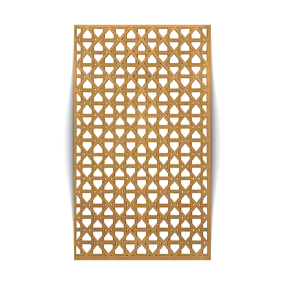 PD- 1409 - HDHMR MDF PANEL -  ( 10MM - 8 FT X 4FT ) - MDF GRILL BOARD