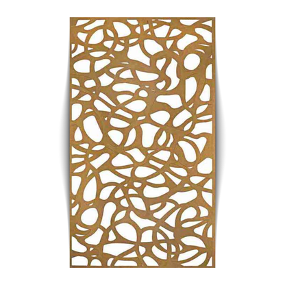 PD- 1410 - HDHMR MDF PANEL -  ( 10MM - 8 FT X 4FT ) - MDF GRILL BOARD