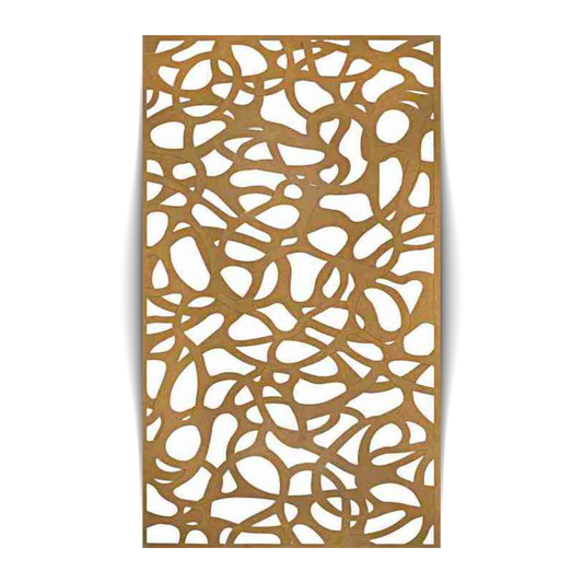 PD- 1410 - HDHMR MDF PANEL -  ( 10MM - 8 FT X 4FT ) - MDF GRILL BOARD