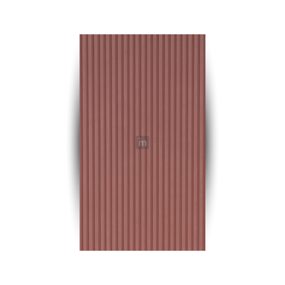 PD- 2003 - 12 MM HDHMR FLUTED PANEL - 3D PANEL (8 FT X 4FT ) - MDF FLUTED SERIES