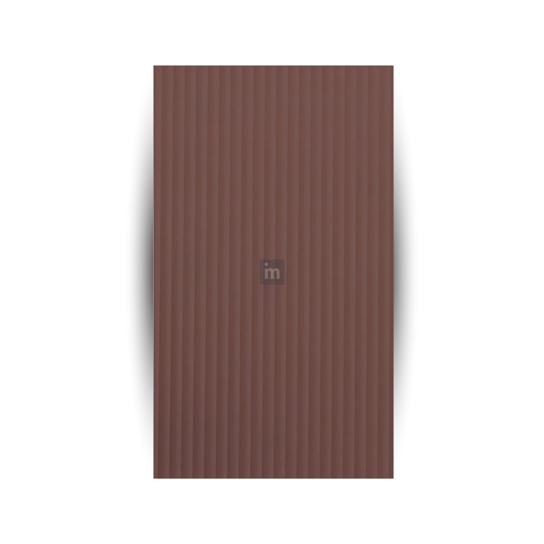 PD- 2004 - 12 MM HDHMR FLUTED PANEL - 3D PANEL (8 FT X 4FT ) - MDF FLUTED SERIES