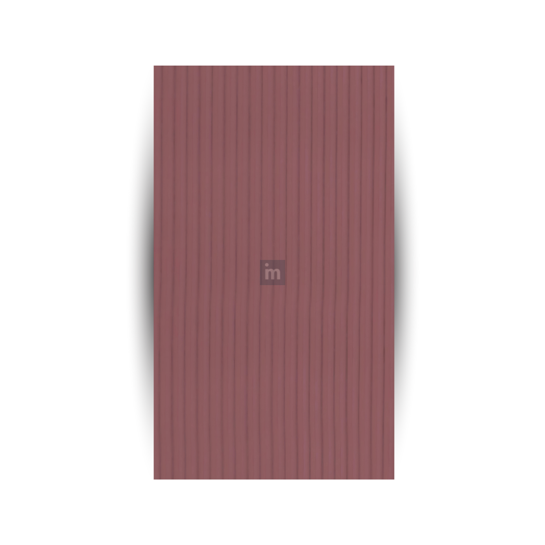 PD- 2005 - 12 MM HDHMR FLUTED PANEL - 3D PANEL (8 FT X 4FT ) - MDF FLUTED SERIES