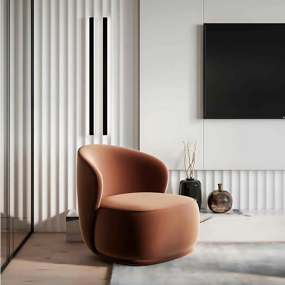 PD- 2005 - 12 MM HDHMR FLUTED PANEL - 3D PANEL (8 FT X 4FT ) - MDF FLUTED SERIES