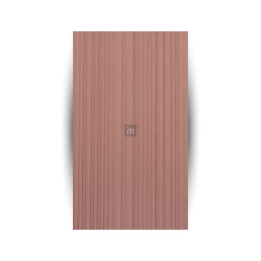 PD- 2006 - 12 MM HDHMR FLUTED PANEL - 3D PANEL (8 FT X 4FT ) - MDF FLUTED SERIES