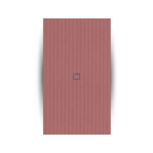 PD- 2010 - 12 MM HDHMR FLUTED PANEL - 3D PANEL (8 FT X 4FT ) - MDF FLUTED SERIES