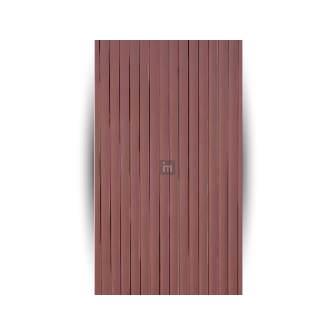 PD- 2011 ( 3D )  - 12 MM HDHMR FLUTED PANEL - 3D PANEL (8 FT X 4FT ) - MDF FLUTED SERIES