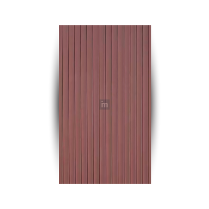 PD- 2011 ( 3D )  - 12 MM HDHMR FLUTED PANEL - 3D PANEL (8 FT X 4FT ) - MDF FLUTED SERIES