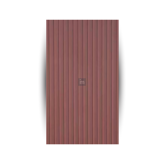 PD- 2011 ( 3D )  - 12 MM HDHMR FLUTED PANEL - 3D PANEL (8 FT X 4FT ) - MDF FLUTED SERIES