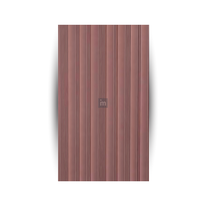 PD- 2012 ( 3D )  - 12 MM HDHMR FLUTED PANEL - 3D PANEL (8 FT X 4FT ) - MDF FLUTED SERIES