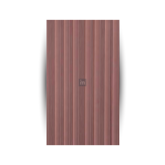 PD- 2012 ( 3D )  - 12 MM HDHMR FLUTED PANEL - 3D PANEL (8 FT X 4FT ) - MDF FLUTED SERIES