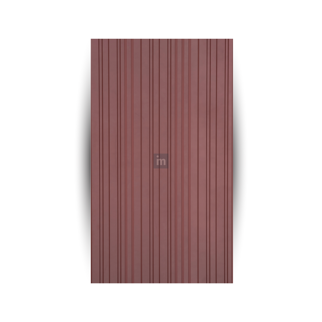 PD- 2013  - 12 MM HDHMR FLUTED PANEL - 3D PANEL (8 FT X 4FT ) - MDF FLUTED SERIES