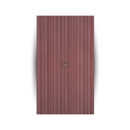 PD- 2013  - 12 MM HDHMR FLUTED PANEL - 3D PANEL (8 FT X 4FT ) - MDF FLUTED SERIES