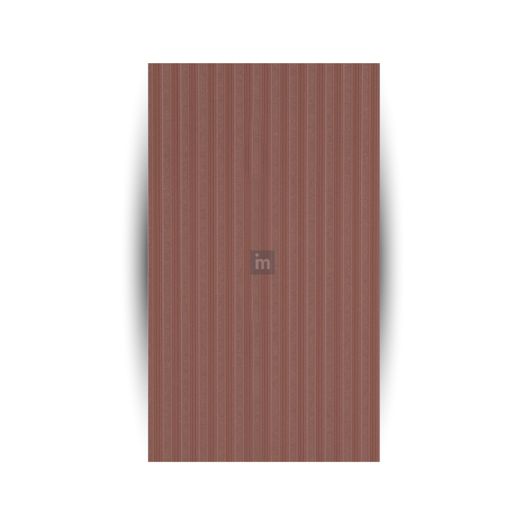 PD- 2014 ( 3D )  - 12 MM HDHMR FLUTED PANEL - 3D PANEL (8 FT X 4FT ) - MDF FLUTED SERIES