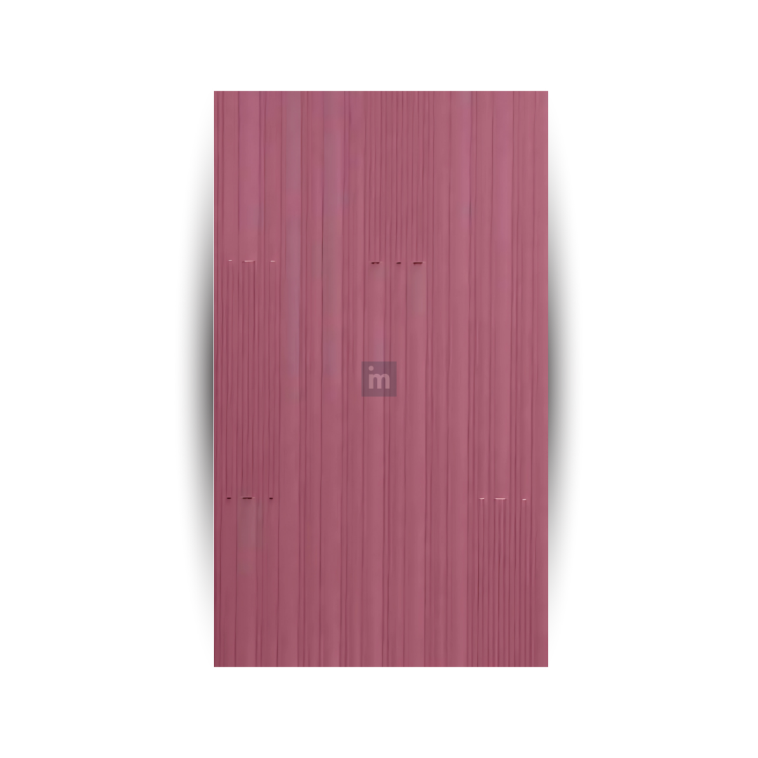 PD- 2016 ( 3D )  - 12 MM HDHMR FLUTED PANEL - 3D PANEL (8 FT X 4FT ) - MDF FLUTED SERIES
