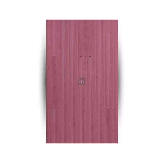PD- 2016 ( 3D )  - 12 MM HDHMR FLUTED PANEL - 3D PANEL (8 FT X 4FT ) - MDF FLUTED SERIES