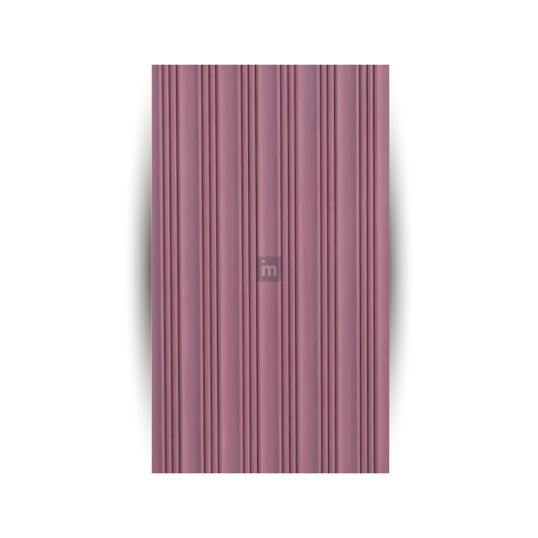 PD- 2017 ( 3D )  - 12 MM HDHMR FLUTED PANEL - 3D PANEL (8 FT X 4FT ) - MDF FLUTED SERIES