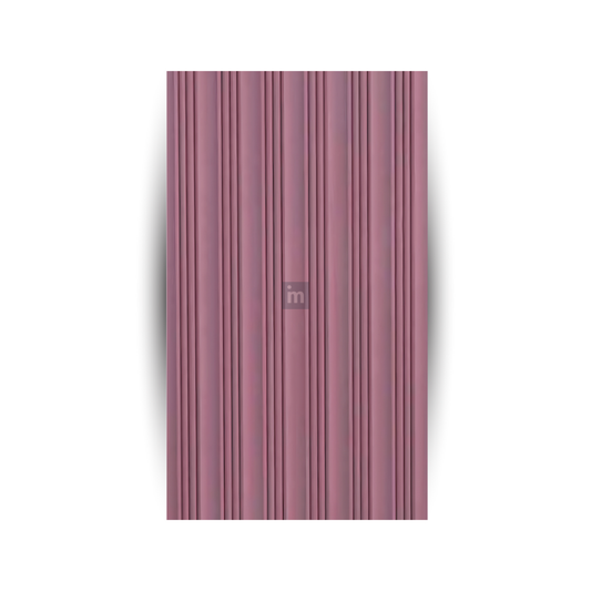 PD- 2017 ( 3D )  - 12 MM HDHMR FLUTED PANEL - 3D PANEL (8 FT X 4FT ) - MDF FLUTED SERIES