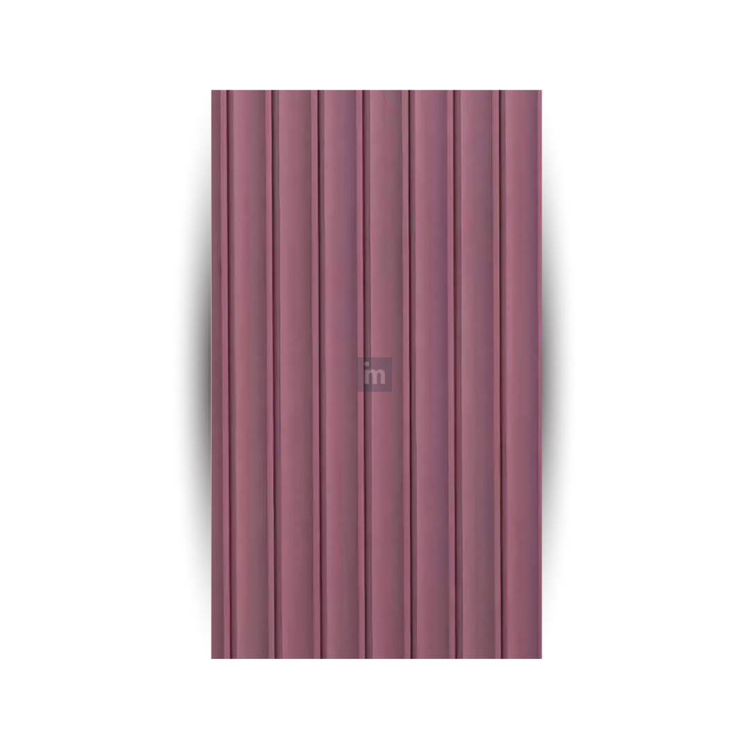 PD- 2018 ( 3D )  - 12 MM HDHMR FLUTED PANEL - 3D PANEL (8 FT X 4FT ) - MDF FLUTED SERIES