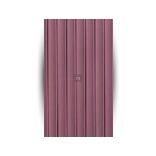 PD- 2018 ( 3D )  - 12 MM HDHMR FLUTED PANEL - 3D PANEL (8 FT X 4FT ) - MDF FLUTED SERIES