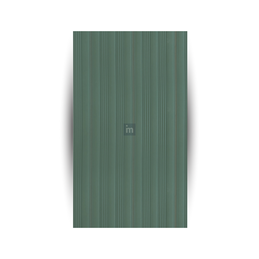 PD- 2020 - PREMIUM  - 12 MM HDHMR FLUTED PANEL - 3D PANEL (8 FT X 4FT ) - MDF FLUTED SERIES