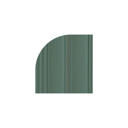 PD- 2020 - PREMIUM  - 12 MM HDHMR FLUTED PANEL - 3D PANEL (8 FT X 4FT ) - MDF FLUTED SERIES