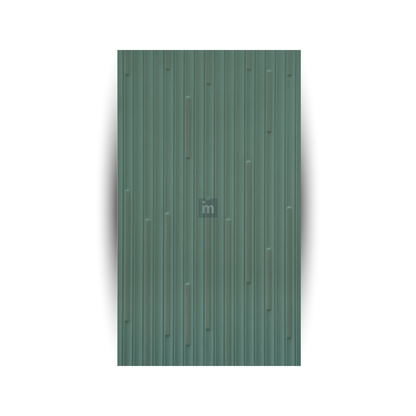 PD- 2021 - PREMIUM  - 12 MM HDHMR FLUTED PANEL - 3D PANEL (8 FT X 4FT ) - MDF FLUTED SERIES