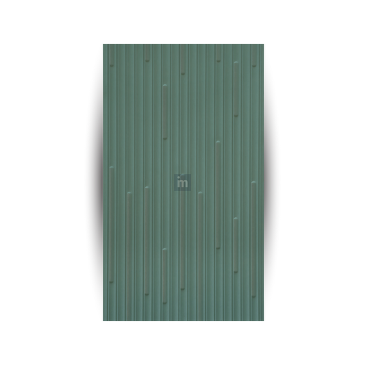 PD- 2021 - PREMIUM  - 12 MM HDHMR FLUTED PANEL - 3D PANEL (8 FT X 4FT ) - MDF FLUTED SERIES