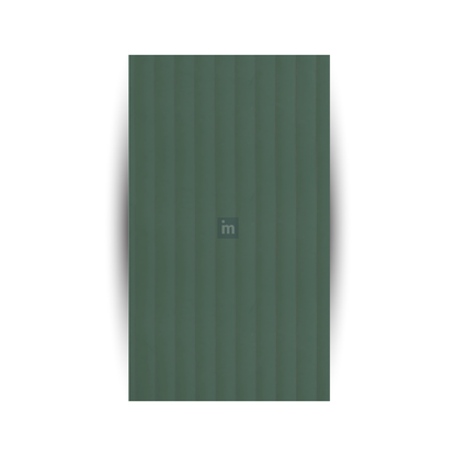 PD- 2022  - 12 MM HDHMR FLUTED PANEL - 3D PANEL (8 FT X 4FT ) - MDF FLUTED SERIES