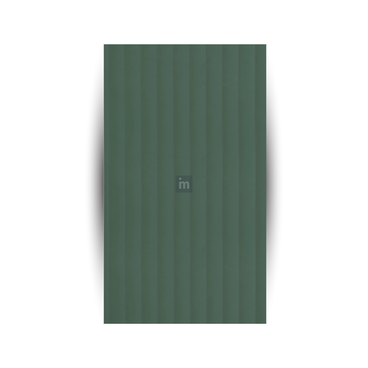 PD- 2022  - 12 MM HDHMR FLUTED PANEL - 3D PANEL (8 FT X 4FT ) - MDF FLUTED SERIES