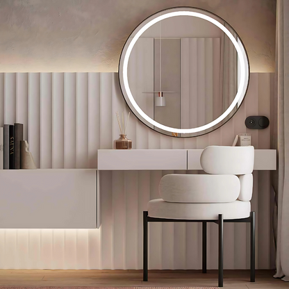 PD- 2022  - 12 MM HDHMR FLUTED PANEL - 3D PANEL (8 FT X 4FT ) - MDF FLUTED SERIES