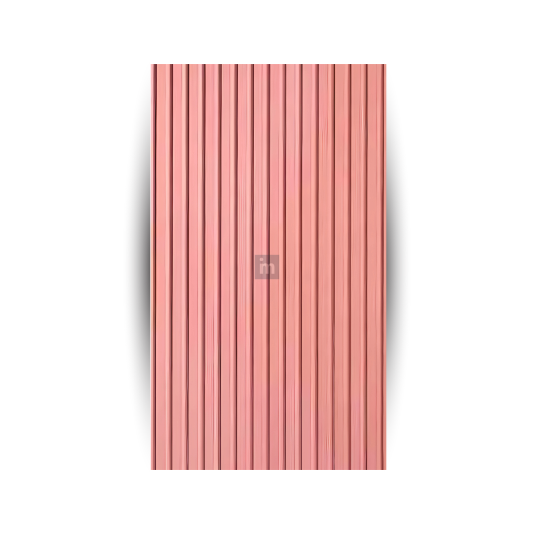 PD- 2023 (3D )  - 12 MM HDHMR FLUTED PANEL - 3D PANEL (8 FT X 4FT ) - MDF FLUTED SERIES