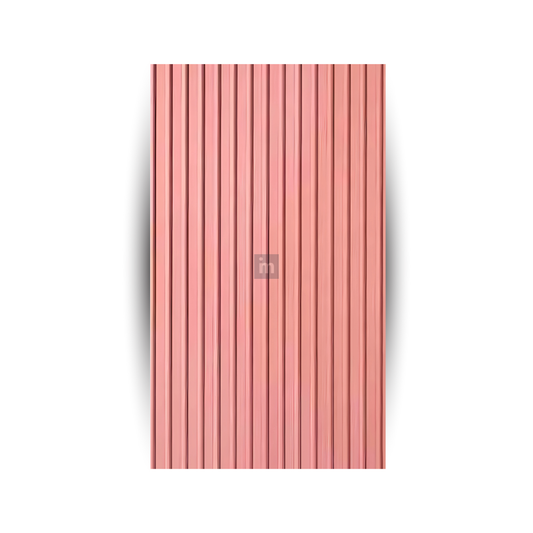 PD- 2023 (3D )  - 12 MM HDHMR FLUTED PANEL - 3D PANEL (8 FT X 4FT ) - MDF FLUTED SERIES