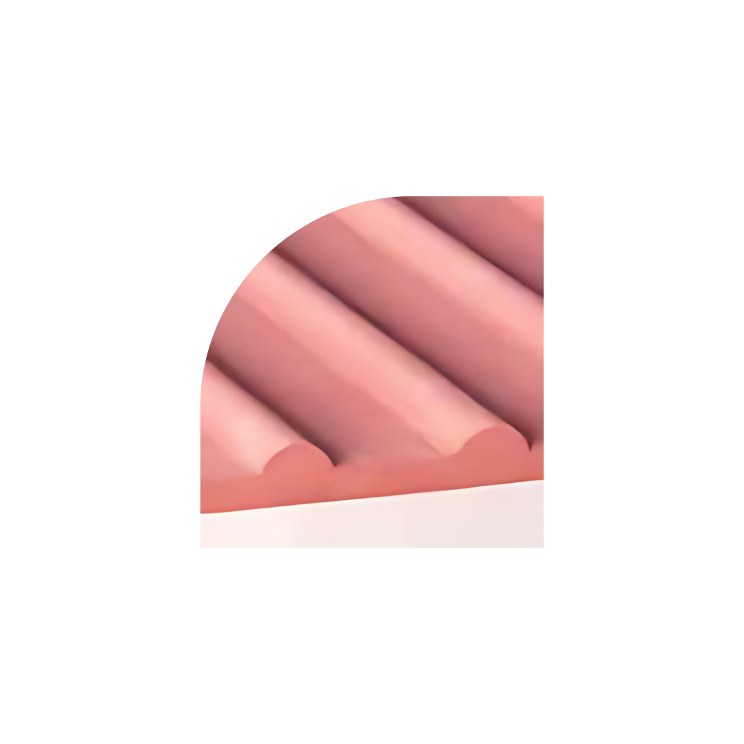 PD- 2023 (3D )  - 12 MM HDHMR FLUTED PANEL - 3D PANEL (8 FT X 4FT ) - MDF FLUTED SERIES