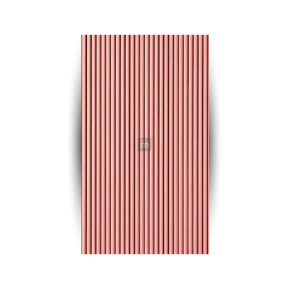 PD- 2024 (3D )  - 12 MM HDHMR FLUTED PANEL - 3D PANEL (8 FT X 4FT ) - MDF FLUTED SERIES
