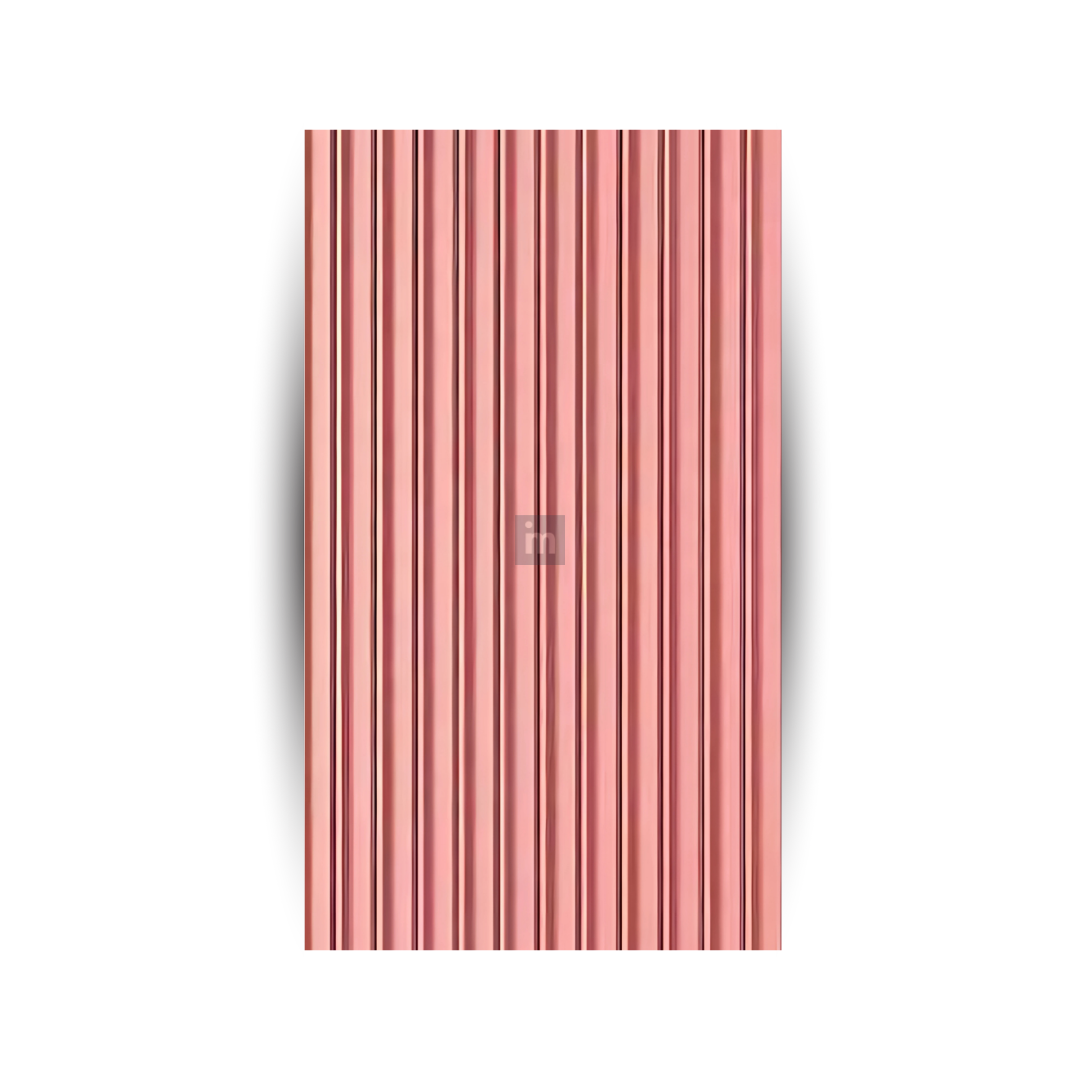 PD- 2025 (3D )  - 12 MM HDHMR FLUTED PANEL - 3D PANEL (8 FT X 4FT ) - MDF FLUTED SERIES