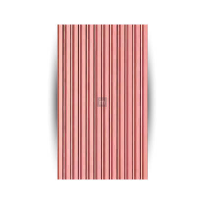 PD- 2025 (3D )  - 12 MM HDHMR FLUTED PANEL - 3D PANEL (8 FT X 4FT ) - MDF FLUTED SERIES