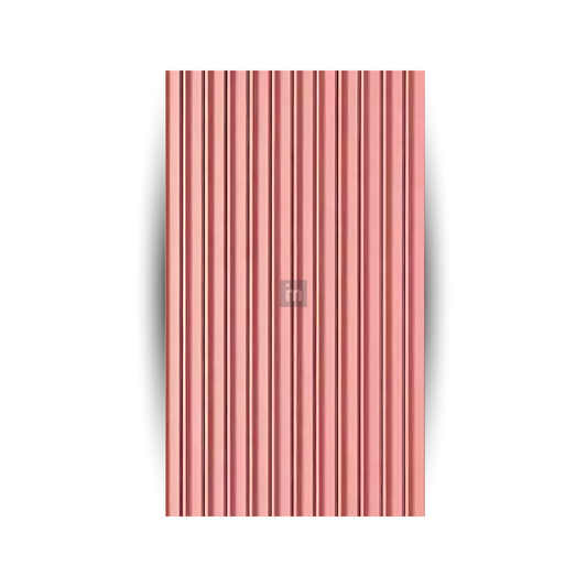 PD- 2025 (3D )  - 12 MM HDHMR FLUTED PANEL - 3D PANEL (8 FT X 4FT ) - MDF FLUTED SERIES