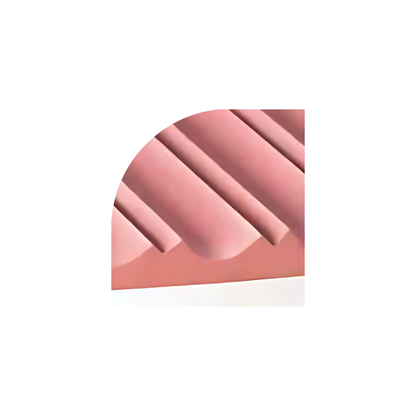 PD- 2025 (3D )  - 12 MM HDHMR FLUTED PANEL - 3D PANEL (8 FT X 4FT ) - MDF FLUTED SERIES