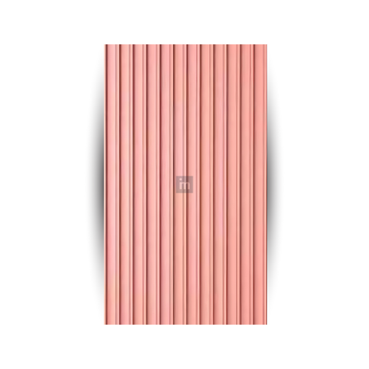 PD- 2026 (3D )  - 12 MM HDHMR FLUTED PANEL - 3D PANEL (8 FT X 4FT ) - MDF FLUTED SERIES