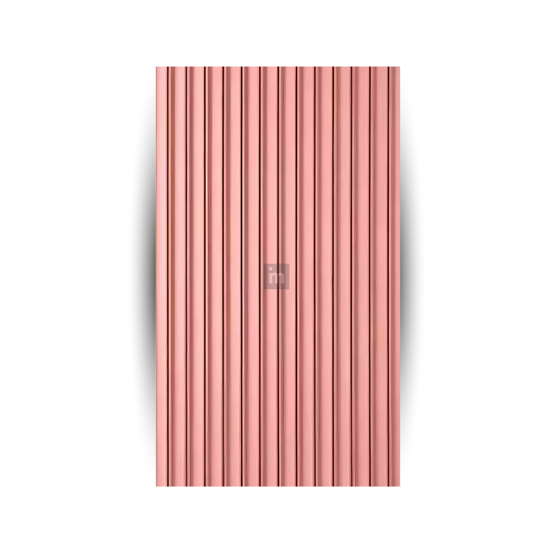 PD- 2027 (3D )  - 12 MM HDHMR FLUTED PANEL - 3D PANEL (8 FT X 4FT ) - MDF FLUTED SERIES