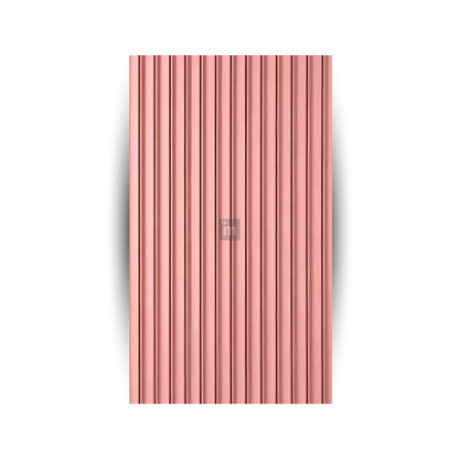 PD- 2027 (3D )  - 12 MM HDHMR FLUTED PANEL - 3D PANEL (8 FT X 4FT ) - MDF FLUTED SERIES
