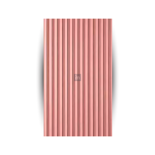 PD- 2027 (3D )  - 12 MM HDHMR FLUTED PANEL - 3D PANEL (8 FT X 4FT ) - MDF FLUTED SERIES