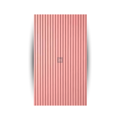 PD- 2028 (3D )  - 12 MM HDHMR FLUTED PANEL - 3D PANEL (8 FT X 4FT ) - MDF FLUTED SERIES